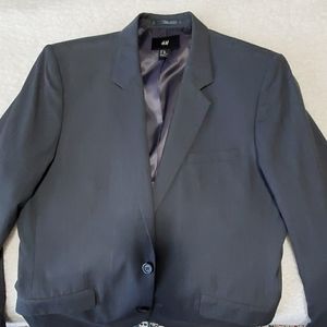 H&M Dark Gray Sport Coat